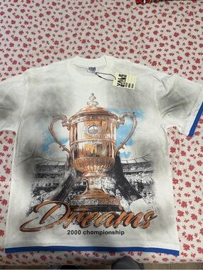 VALE Forever White 'Dreams' 2000 Championship Graphic Short Sleeve Tee